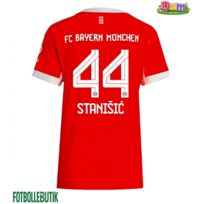 Bayern Munich Josip Stanisic #44 Hemmatröja Kvinnor 2025-26 Kortärmad